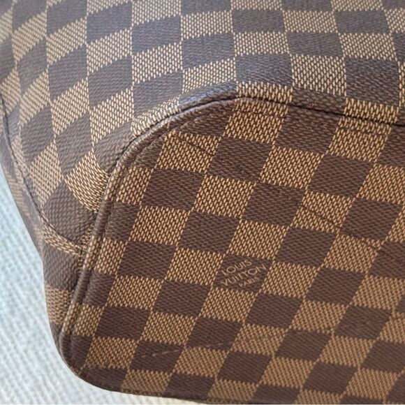 Louis Vuitton Damier Canvas Siena MM Bag 2020 Excellent Condition - Picture 7 of 15